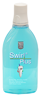 Swirl Plus Daily Fluoride Mouthrinse - 500ml **UNAVAILABLE SEE FRESH & GO MOUTHWASH** 