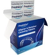 Fresh & Go Appliance Cleaning Tablets - Box of 36 Tablets