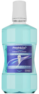 Fresh & Go Orthodontic Mouthwash 500ml