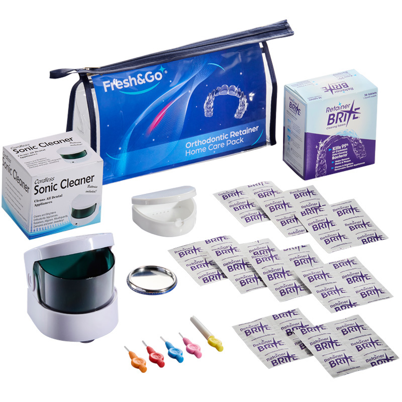 Orthodontic Retainer Homecare Pack