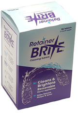Retainer Brite 3 month's supply