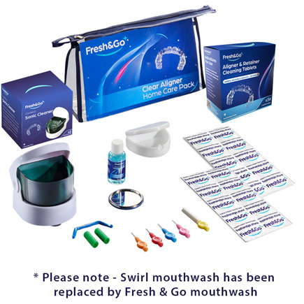 Clear Aligner Homecare Pack