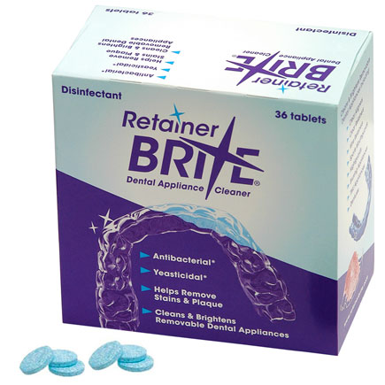 Retainer Brite 1 month's supply - 1 box